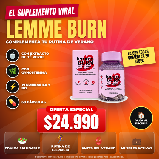 Lemme Burn - oferta