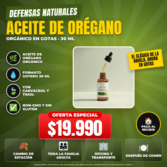 Oil of Oregano - oferta